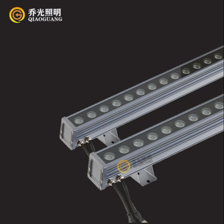 乔光照明 GB-XQD030 48WLED洗墙灯，DMX512洗墙灯,大功率洗墙灯