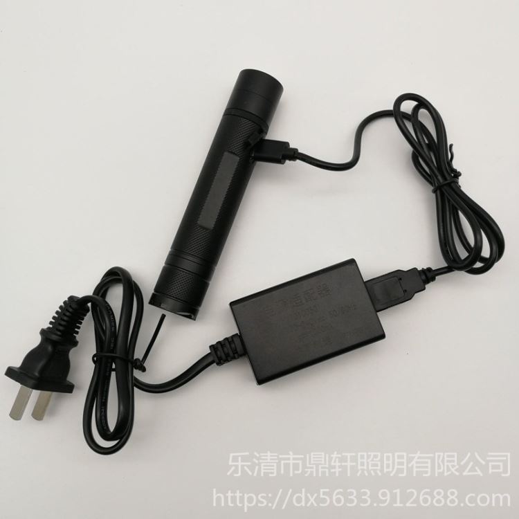 微型防爆手电筒CS316102 LED佩戴式照明 电量显示 鼎轩照明