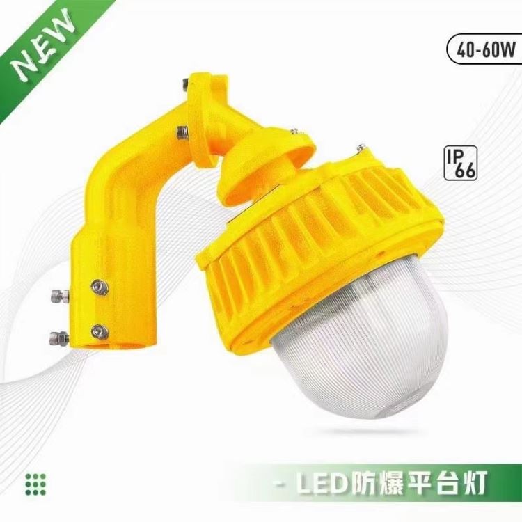 夏浦尔 喷砂间防爆灯 LED防爆平台灯  BPC8766-50W