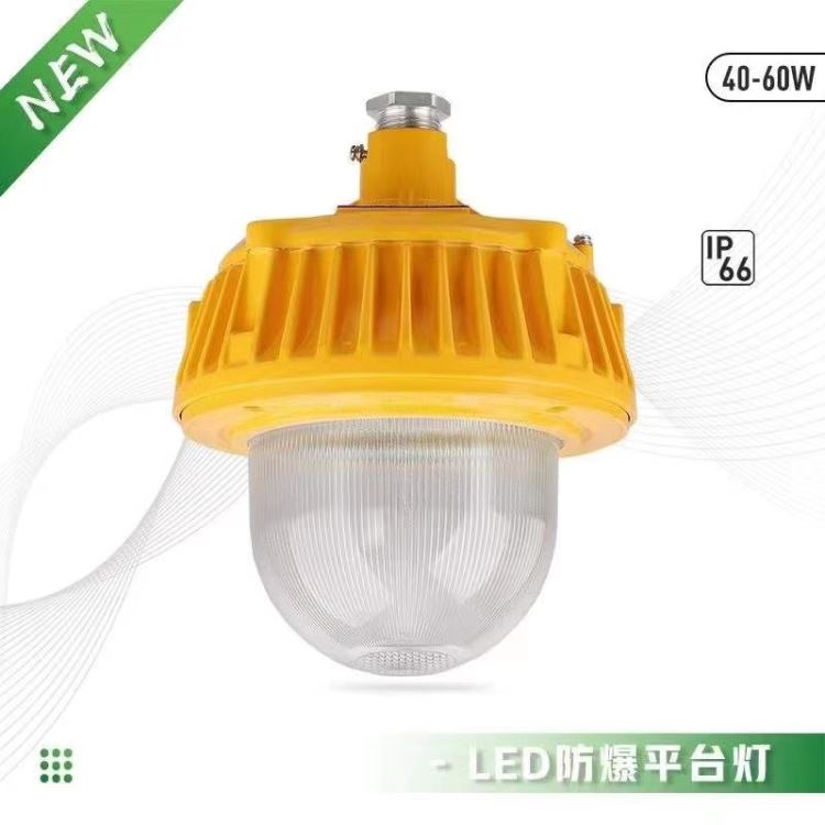 夏浦尔 化工厂防爆灯 LED防眩防爆平台灯 BFC8183-20W