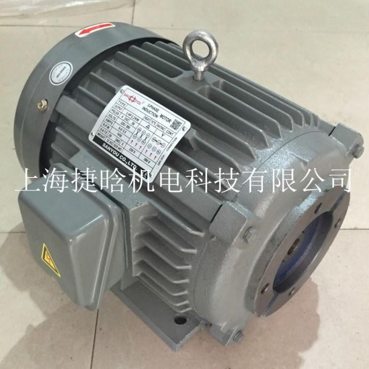 3U SANYOU CO.,LTD 7.5HP 5.5KW SANYOU电机 SAN YOU液压马达