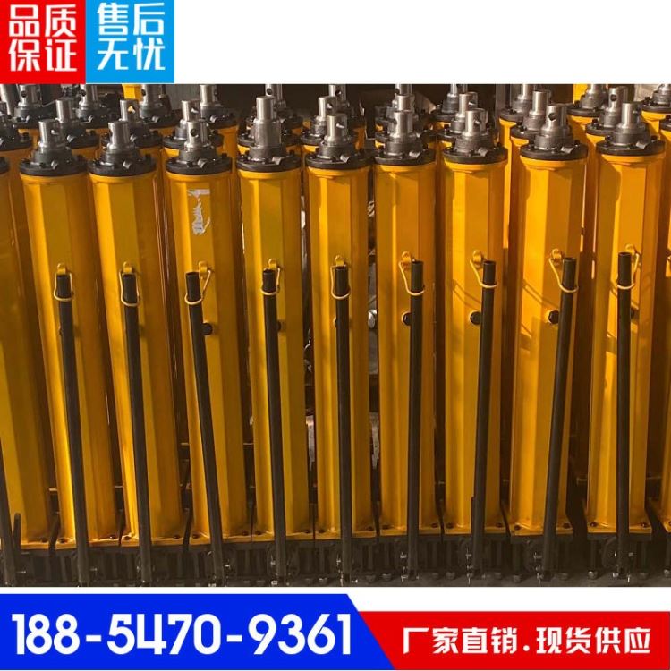 矿用液压推溜器YT4－6A 单体液压支护推溜器价格 8A液压移溜器 YT4-8A液压推溜器厂家  矿用液压推溜器 金煤