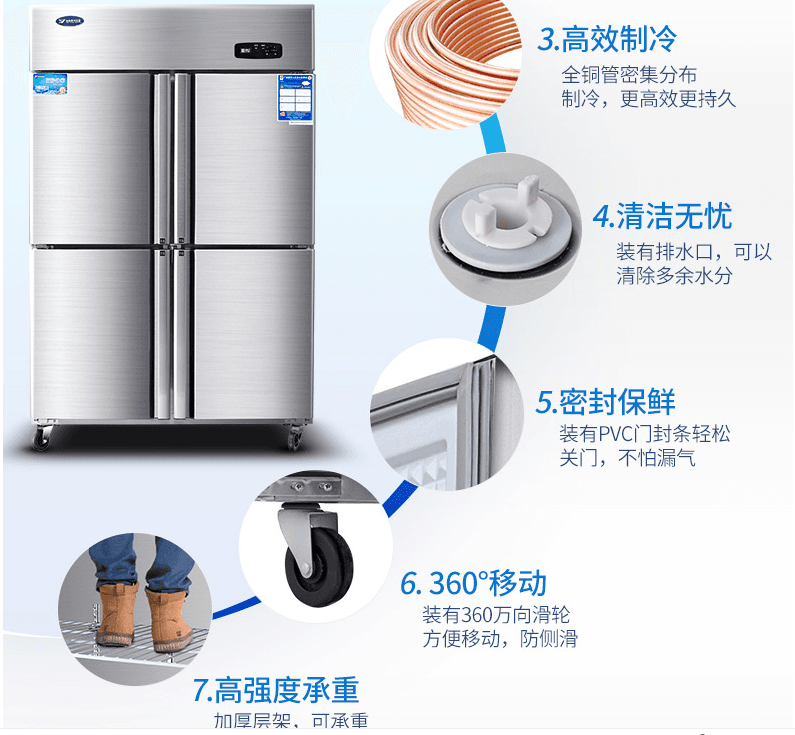 武汉  银都双温工作台  银都1.2米工作台全国发货