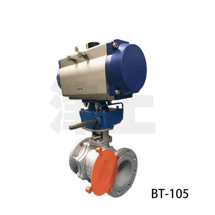 天津厂家供应 伯纳德 普通型气动执行机构 BT-105 气动蝶阀执行装置