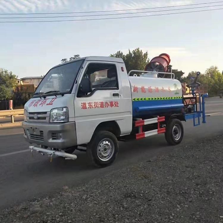 高压水流清洗机 2吨小型洒水车 消防洒水车