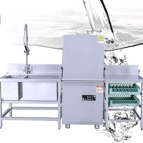 新一代物联网商用洗碗机——团餐厨房必备