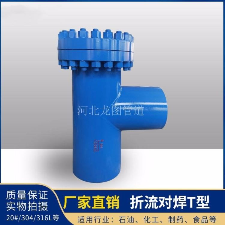 批发生产 龙图牌 蓝式过滤器 Y型过滤器PN2.5 T型过滤器 价格实惠