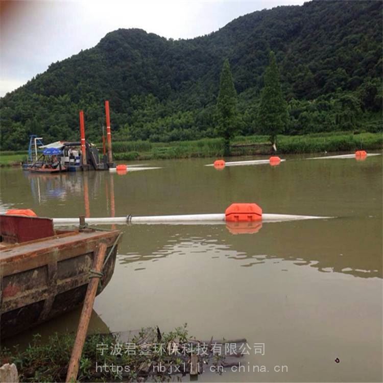 小规格管道浮筒夹管子浮体托电缆浮漂