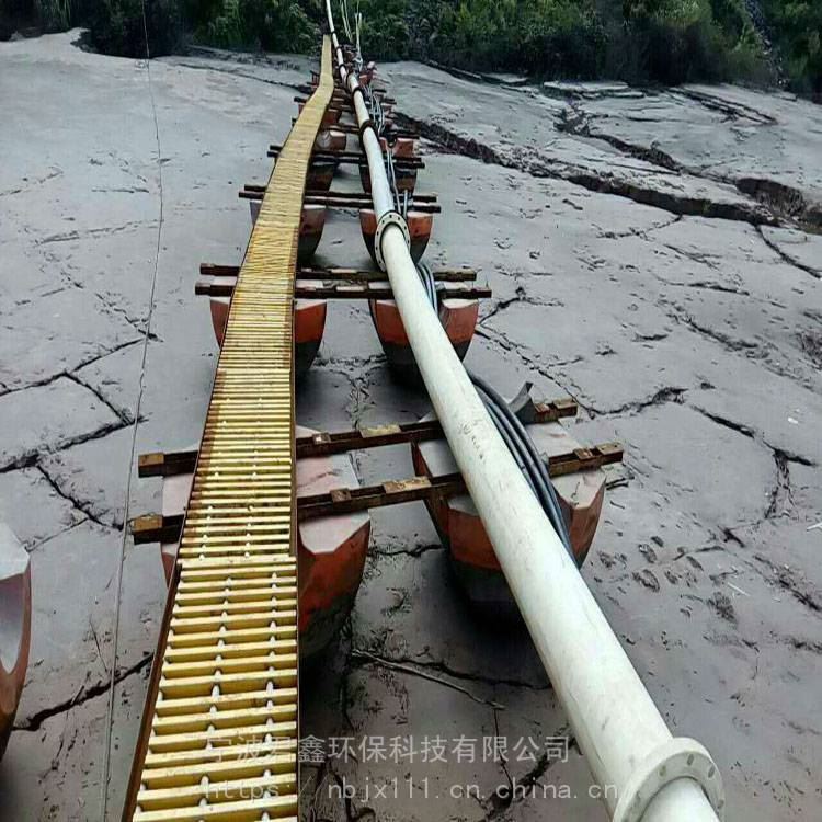 管道浮筒夹各种管子浮漂清淤疏浚管浮体聚乙烯耐磨浮体