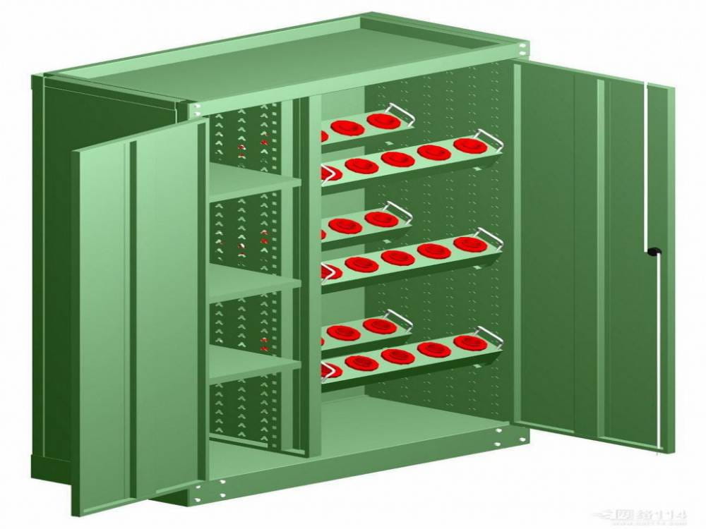 龙湖数控刀具柜规格钢制刀具柜