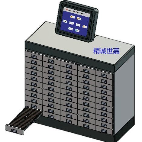 智能刀具柜工厂物料储存量大厂家定做精诚世嘉