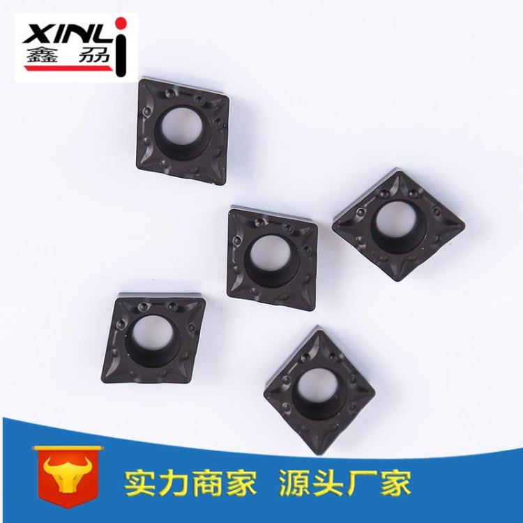株洲钻石车削数控刀片YBC251 YBC151 CCMT120404-HF钢 不锈钢 铸铁图5