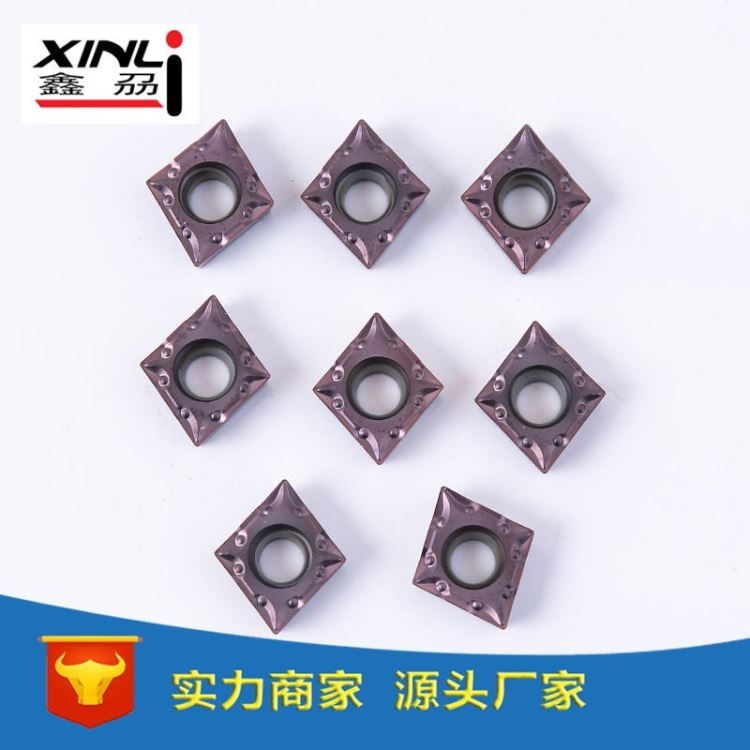 株洲钻石车削数控刀片YBC251 YBC151 CCMT120404-HF钢 不锈钢 铸铁图7
