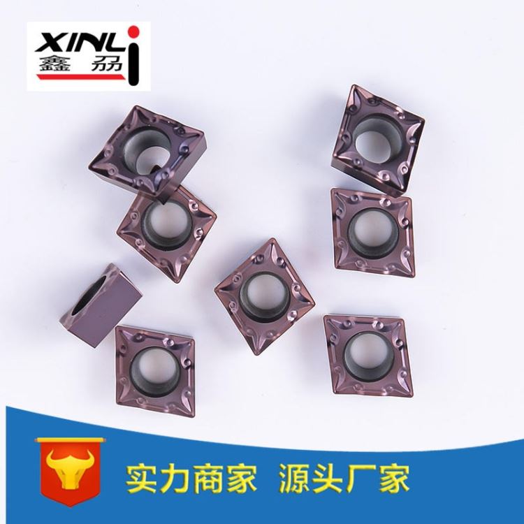 株洲钻石车削数控刀片YBC251 YBC151 CCMT120404-HF钢 不锈钢 铸铁图6