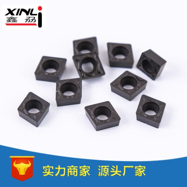 株洲钻石车削数控刀片YBC251 YBC151 CCMT120404-HF钢 不锈钢 铸铁图8