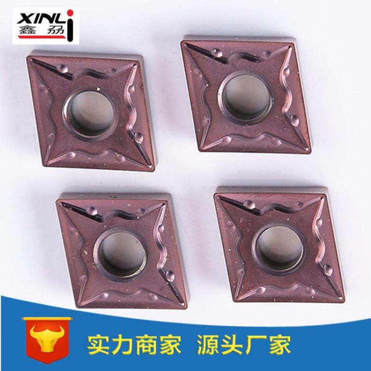 株洲钻石车削数控刀片YBC251 YBC151 CCMT120404-HF钢 不锈钢 铸铁图2