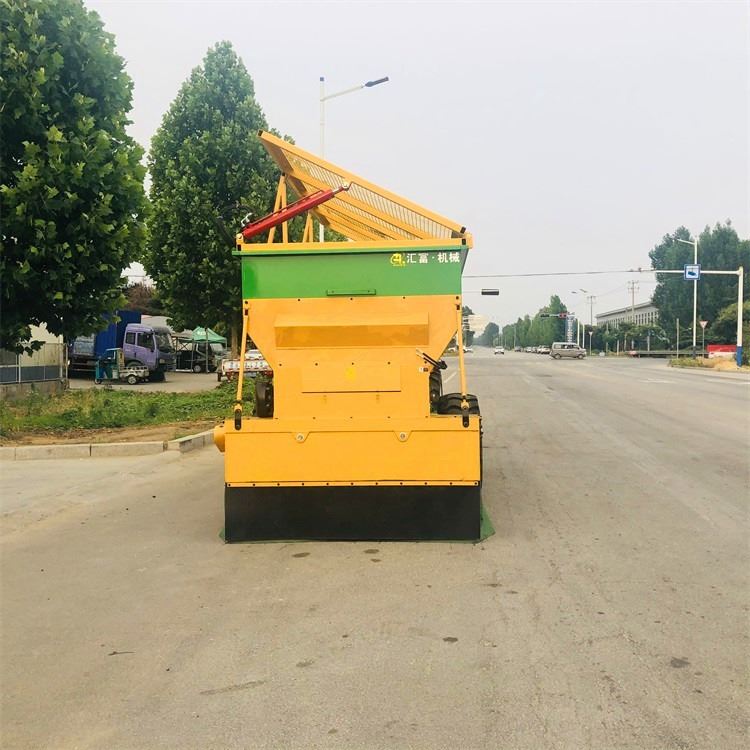 工地铺灰机 沙子铺灰机 石灰白灰撒布车 粉料摊铺车 HF8-2000锐捷机械生产