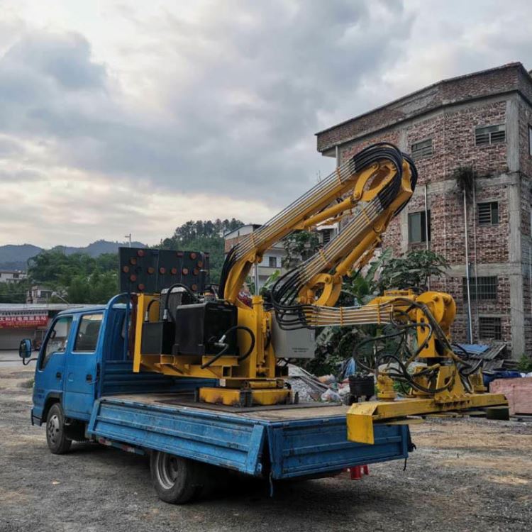 达沃车载式绿篱机 树木园林机械修剪机 高空修剪树枝的机器