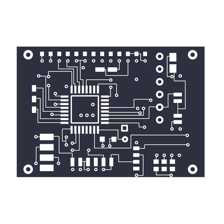 厂家低价专业生产22F电路板PCB 交期准时 线路板材料用KB料或者ZD料