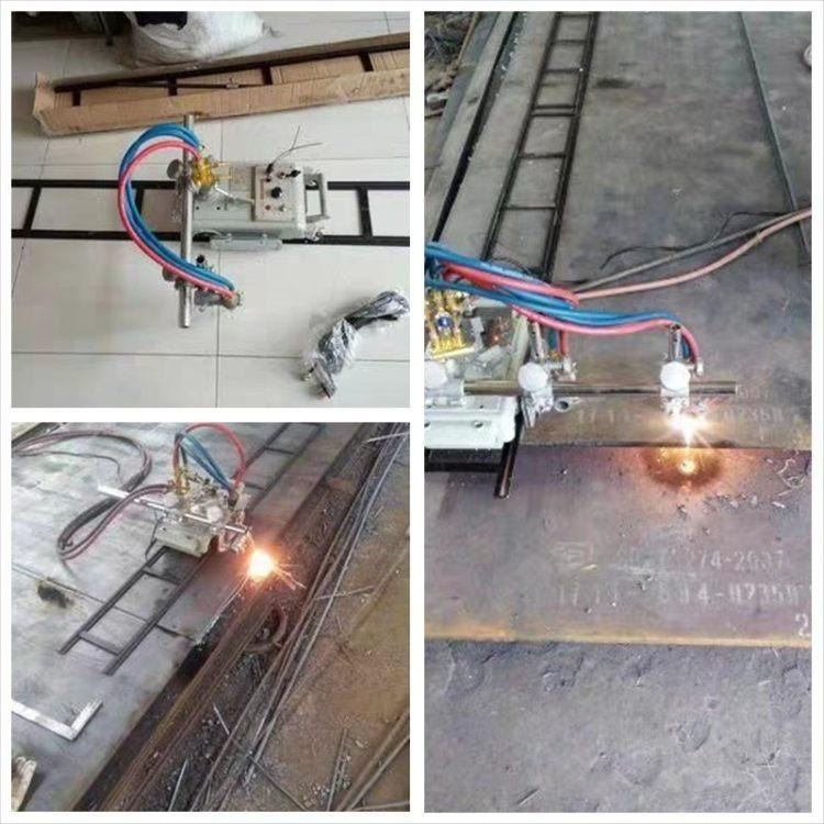 半自动钢板直线切割机 火焰切割机 CG1-30型小车式气割机 半自动火焰切割机
