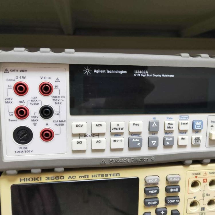 安捷伦Agilent U3402A  U3401A 五位半台式万用表  34461A 34401A  34410A万用表