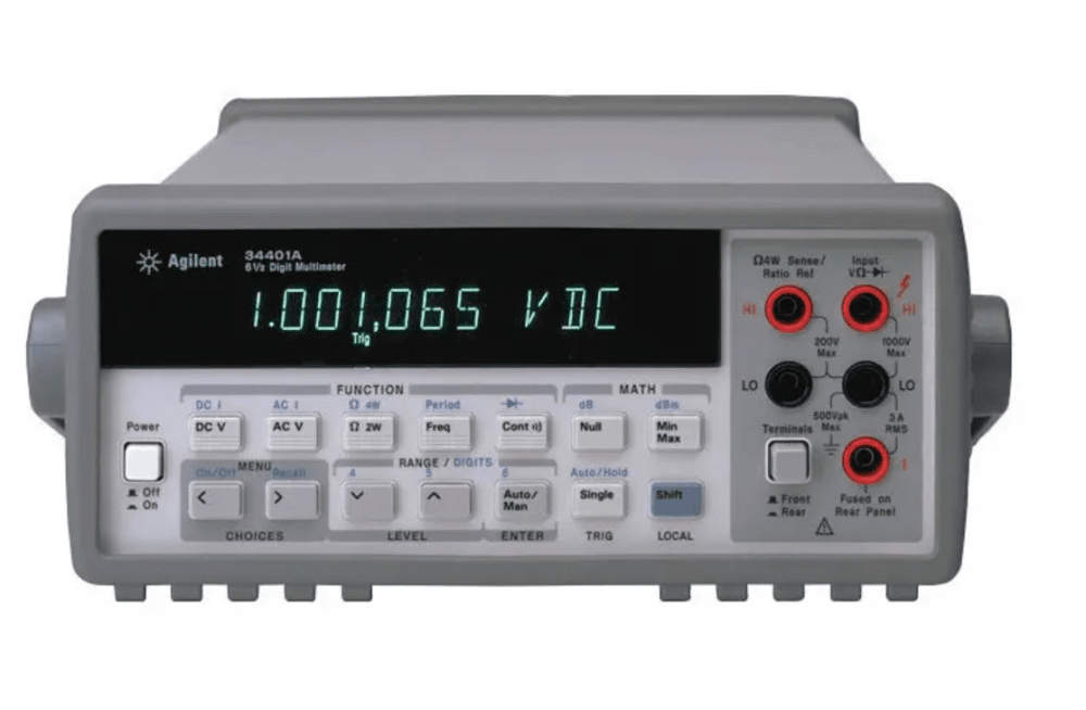 【苏州出售二手34401A万用表、昆山出租原装34401A六位半万用表】
