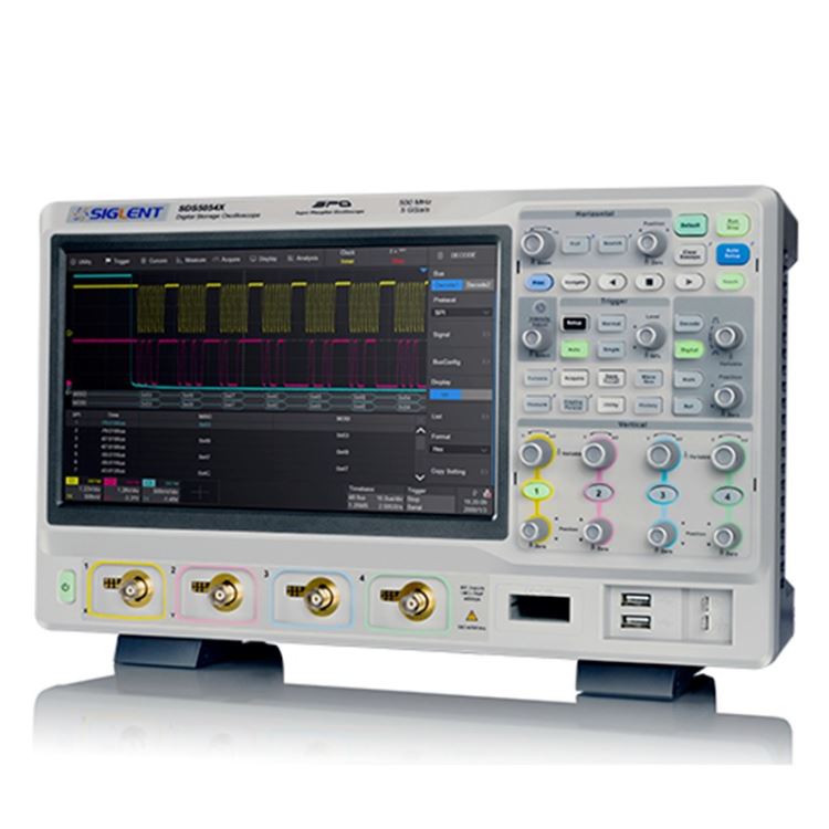 深圳鼎阳四通道宽屏数显示波器 SDS5054X数字荧光示波器