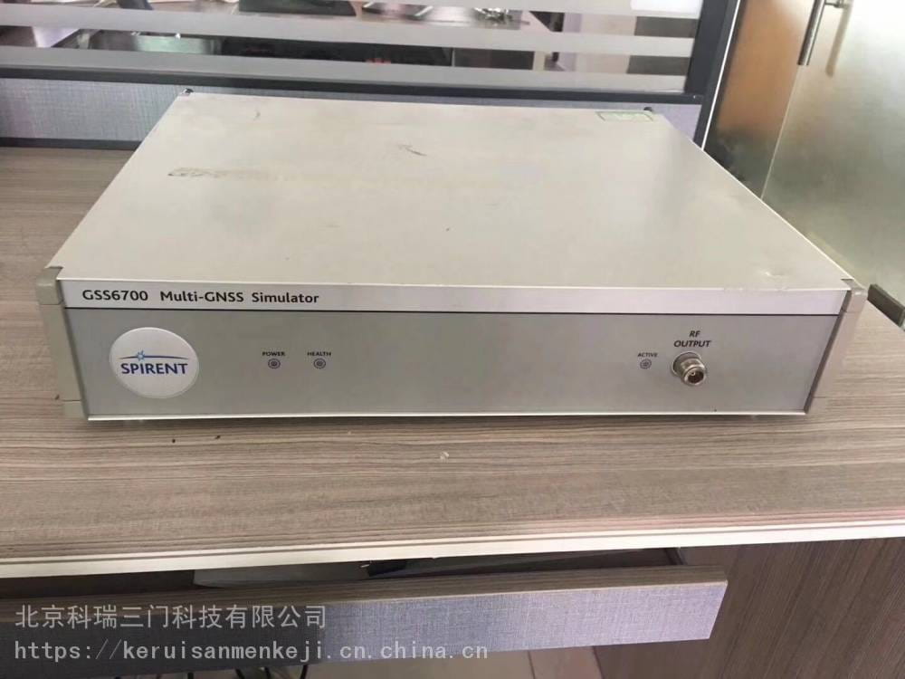 北京出售 美国原装SPIRENT/思博伦GSS7000 GSS6700卫星信号发生器GPS信号发生器