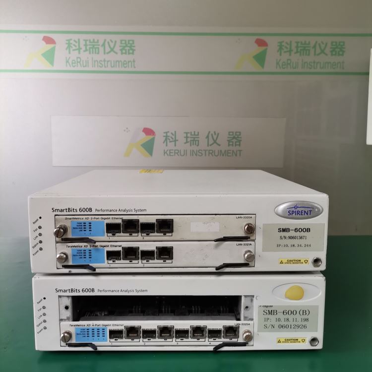 思博伦Spirent SMB-600B 网络测试仪 模块LAN-3320A LAN-3321A LAN-3325A