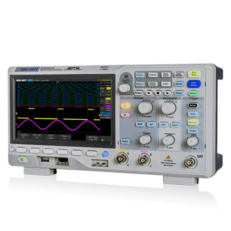 鼎阳双通道模拟示波器 数字示波器 SDS2352X-E超级荧光示波器