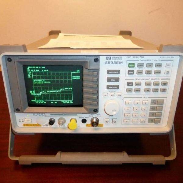 惠普 频谱分析仪 8596EM频谱分析仪 便携式频谱分析仪 深圳科瑞