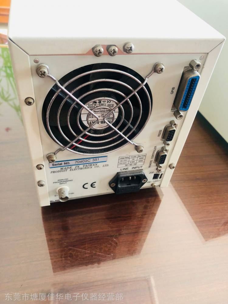 现货出售台湾搏计3311D 60V直流电子负载300W