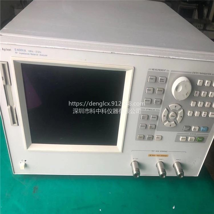 深圳宝安租售美国Agilent/安捷伦E4991A  E4991B阻抗分析仪