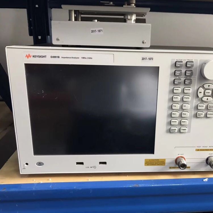 Keysight/安捷伦E4991A E4991B阻抗分析仪1MHz-3GHz二手