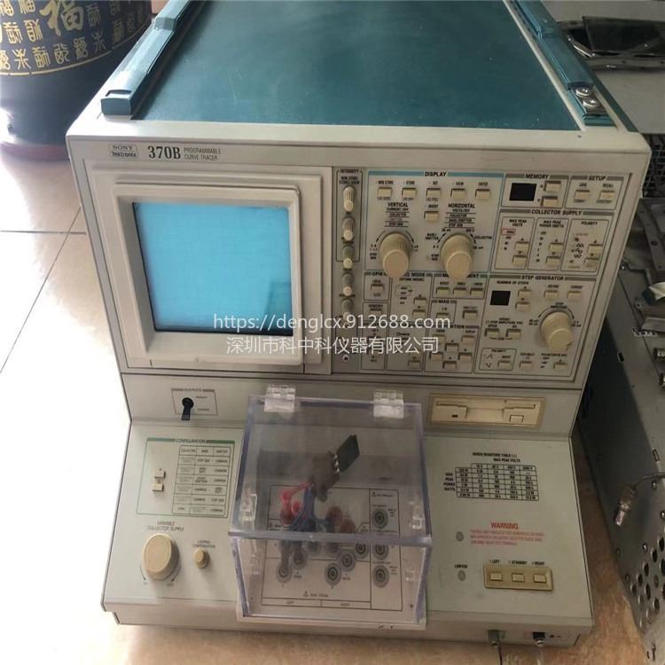 深圳tektronix/泰克370B晶体管图示仪