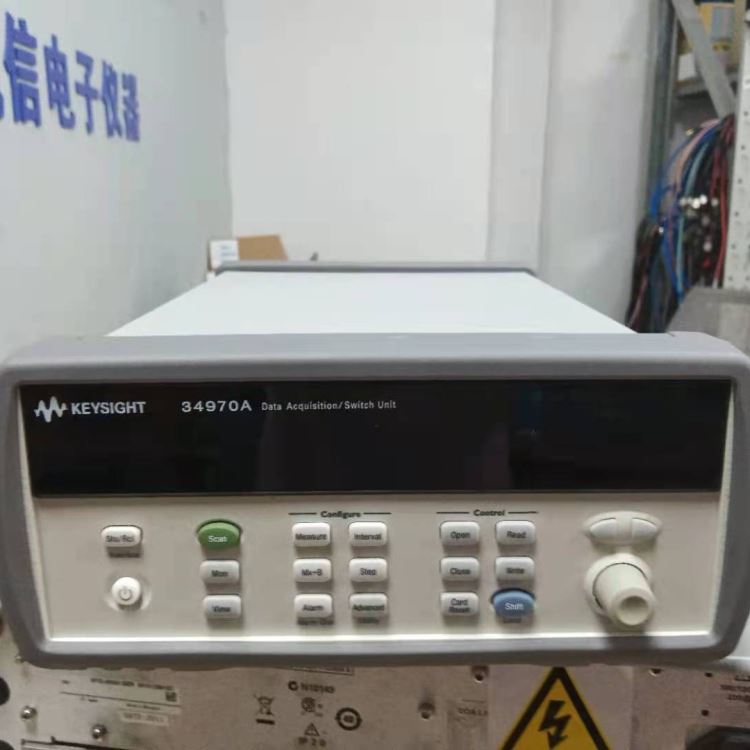 出售二手全新Agilent34970A 安捷伦34972A数据采集仪