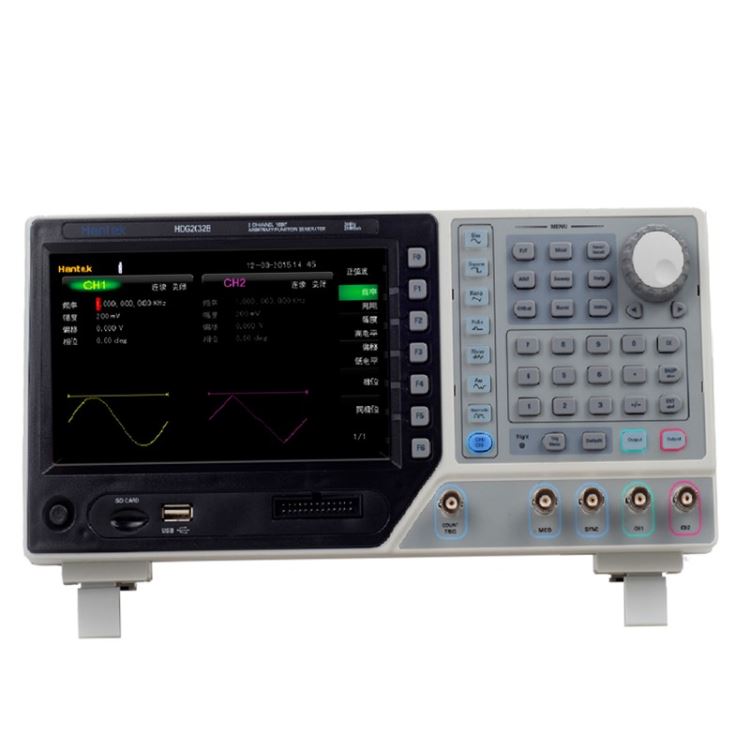青岛汉泰双通道数字信号源 HDG2062B台式任意函数信号发生器
