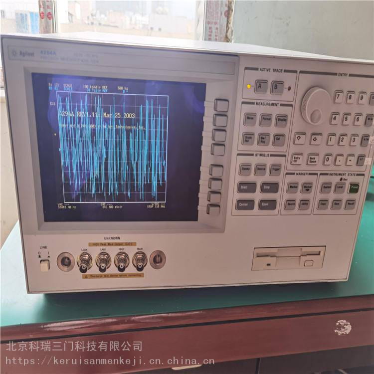 北京出售现机 安捷伦agilent4294A阻抗分析仪 租赁维修回收