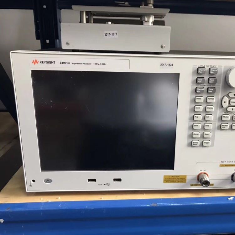 租赁回收Keysight/安捷伦E4991A E4991B阻抗分析仪1MHz-3GHz