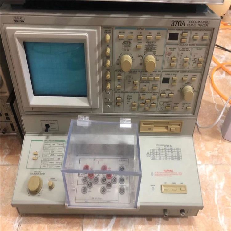 低价出售租赁美国原装泰克tektronix370A晶体管图示仪