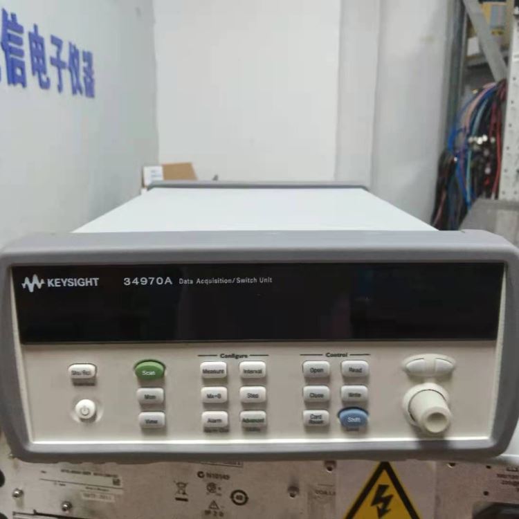 高价收Agilent34970A/安捷伦34972A数据采集仪