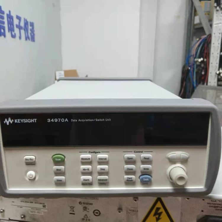 Agilent34970A/安捷伦34972A数据采集仪收购二手