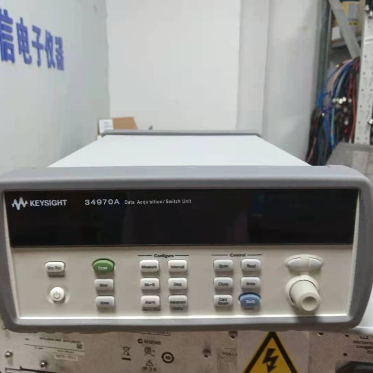 全新是德Keysight34970A数据采集仪