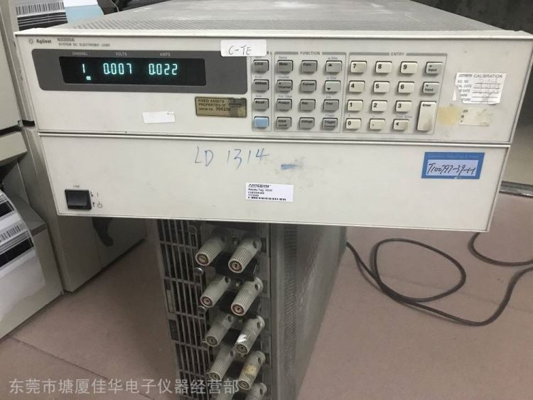 销售安捷伦N3300A Agilent直流电子负载38A