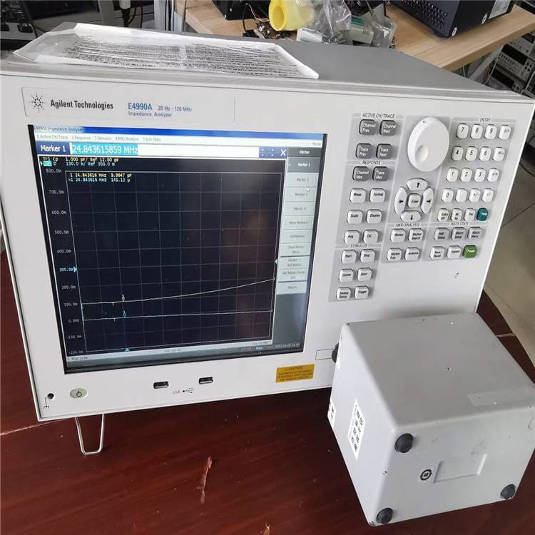 安捷伦E4990A回收二手阻抗分析仪