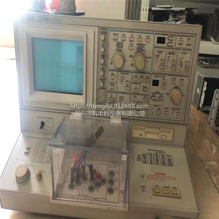 回收租售美国Tektronix370A晶体管图示仪