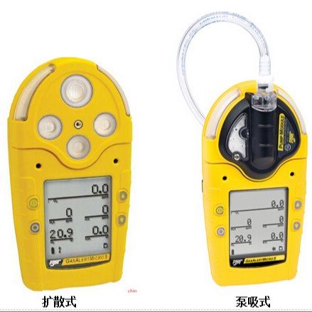 BW多种气体检测仪M5IR，BW五合一气体检测仪M5