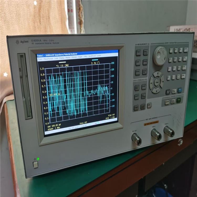 Agilent/安捷伦E4991A二手阻抗分析仪出售出租