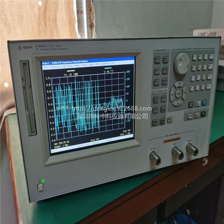 深圳Agilent/安捷伦 keysight是德E4991A  E4991B 阻抗分析仪