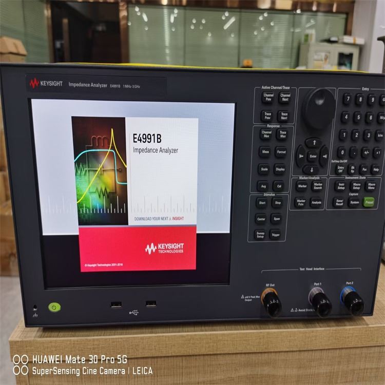 高价回收KEYSIGHT E4991A/是德E4991A阻抗分析仪